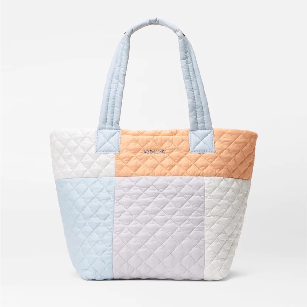 Pastel Patchwork Medium Metro Tote Deluxe *NWOT & To be Discontinued*